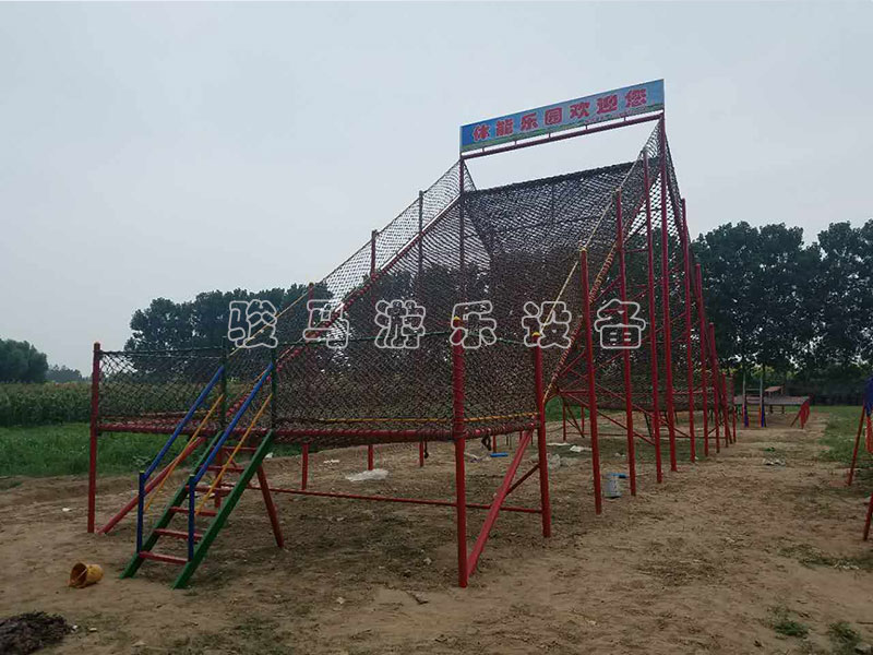 攀巖網現場圖