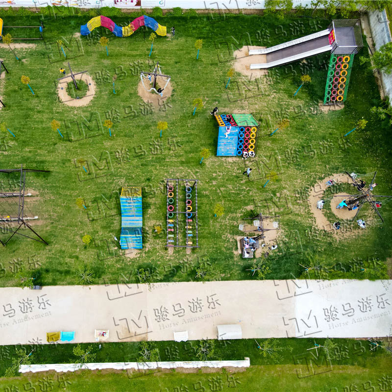 親子無動力游樂設備