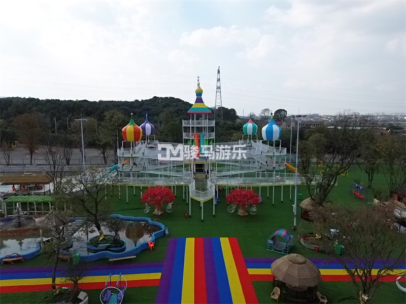 戶外無動力樂園