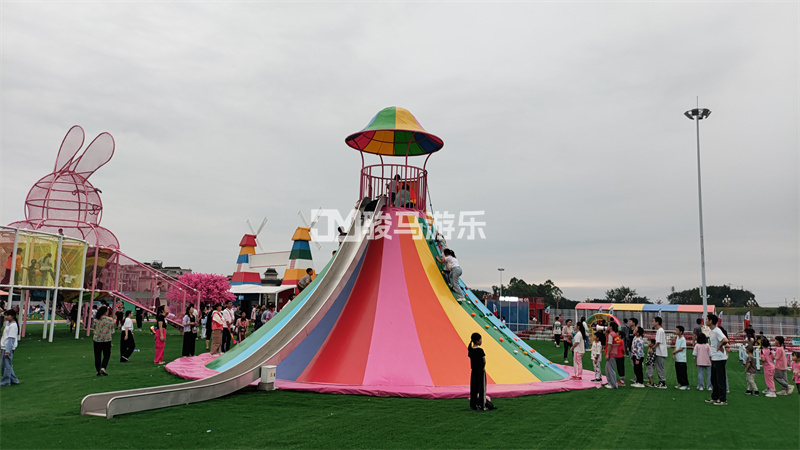 兒童無動力樂園的創意設計
