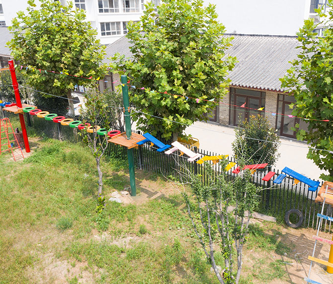 樹上拓展器材