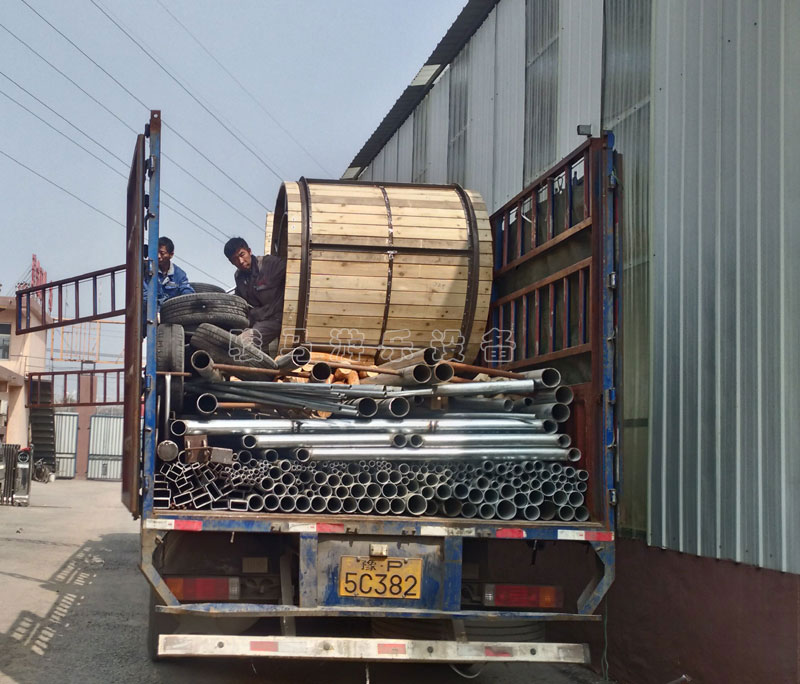 兒童戶外擴展設備發往安徽馬鞍山