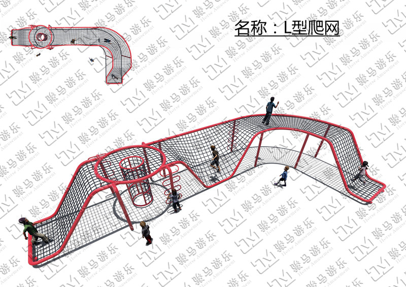 L型爬網